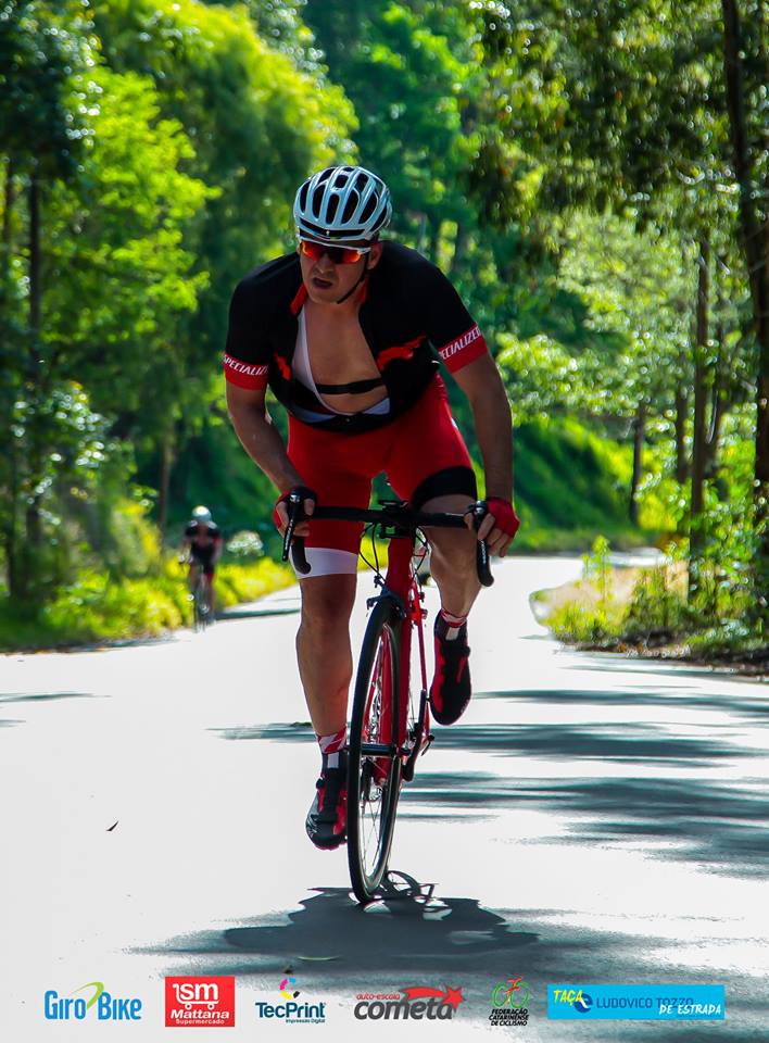 Taá ludovico tozzo ciclismo GIro Bike Crono Escalada MTB