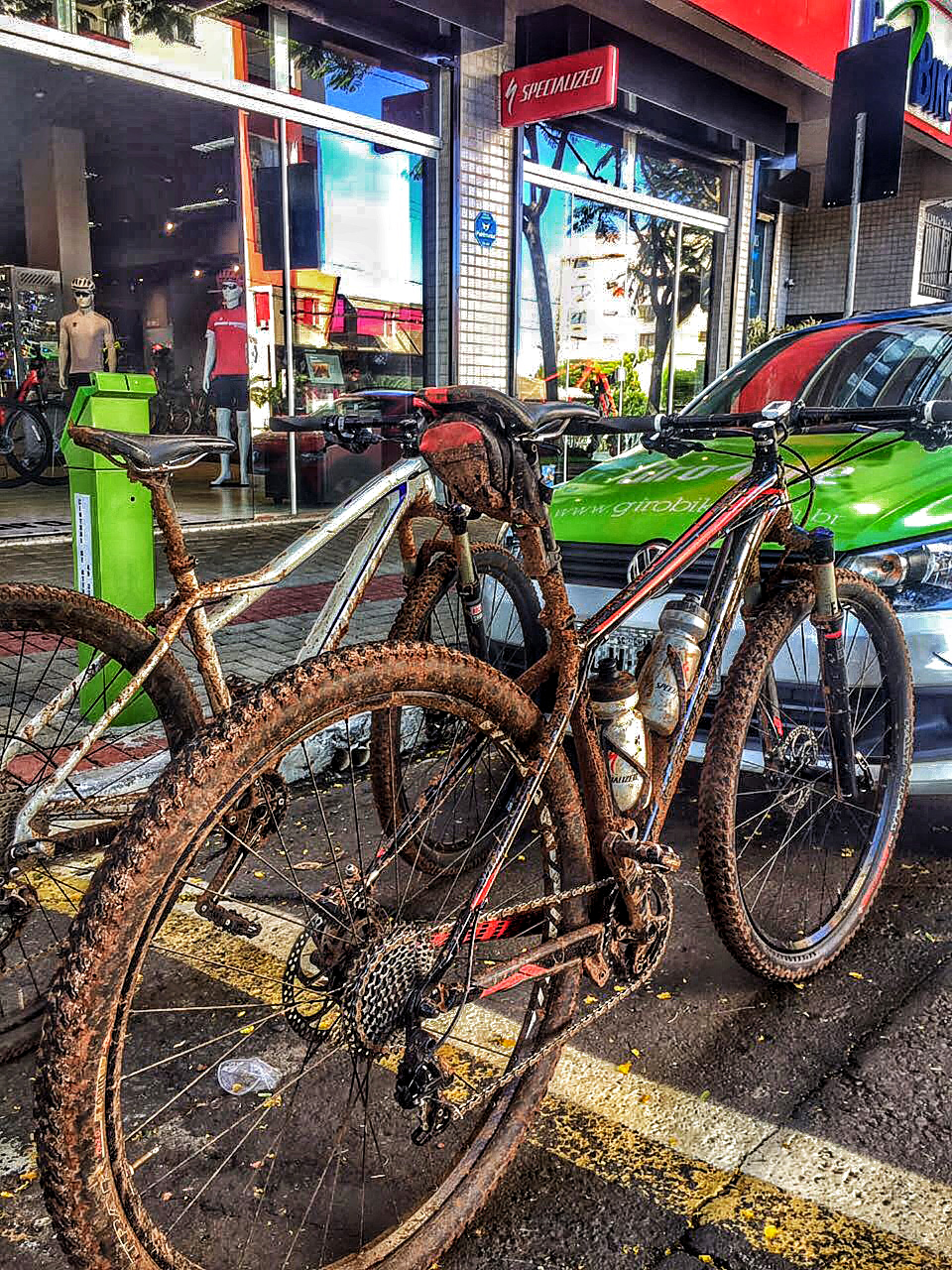 Cuidados com a bike pós-chuva