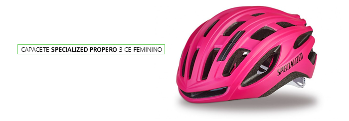 CAPACETE SPECIALIZED PROPERO 3 CE FEMININO