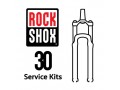 Kit de Reparo para suspensão Rock Shox, XC30 / XC30 Silver, Coil / Solo Air