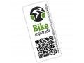 Selo de segurança bike registrada