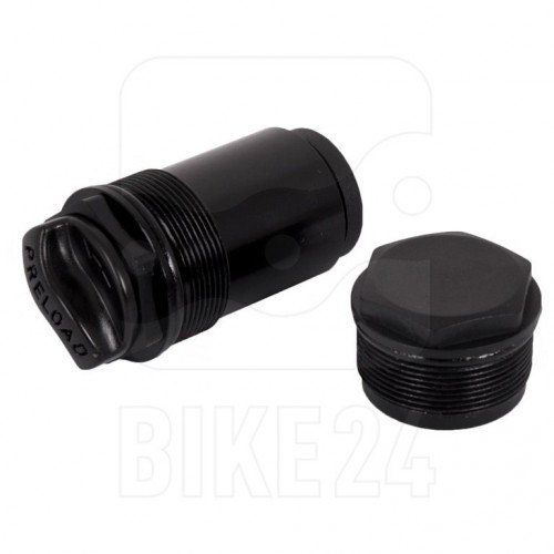 KIT TOPCAP E PRELOAD SUSPENSÃO ROCK SHOX XC28 E DART 28MM