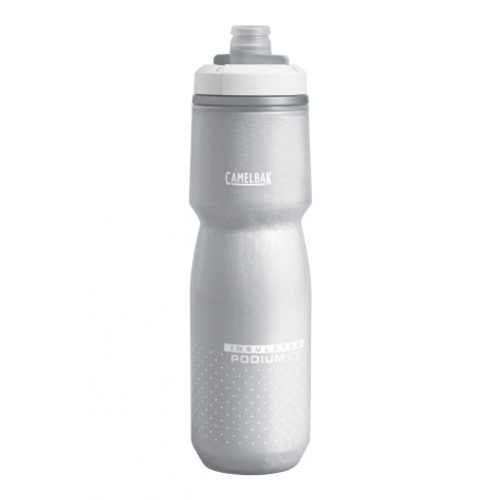 GARRAFA CAMELBAK 710 ML CINZA/BRANCO 