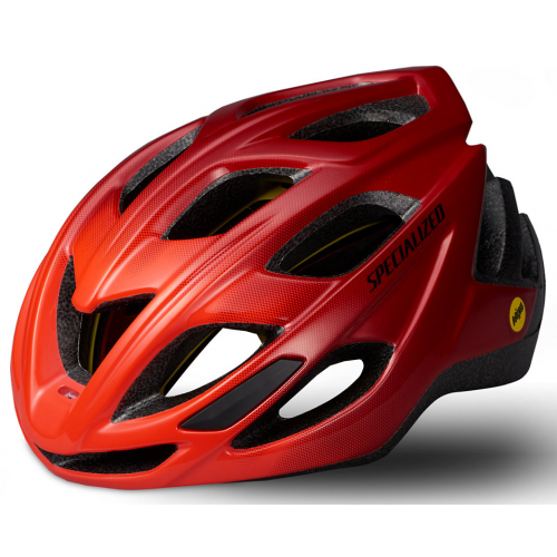 CAPACETE SPECIALIZED CHAMONIX MIPS - VERMELHO/PRETO