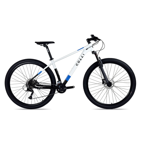 BICICLETA COLLI HILLS G2 - BRANCA/AZUL
