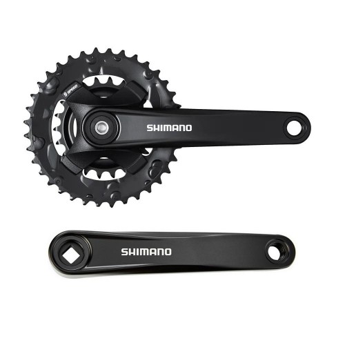 PEDIVELA SHIMANO MT101 2X9V 36/22D 175MM S/MOV.