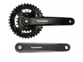 PEDIVELA SHIMANO M315 2X7/8V 36/22D 175MM S/MOV.