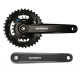 PEDIVELA SHIMANO M315 2X7/8V 36/22D 175MM S/MOV.