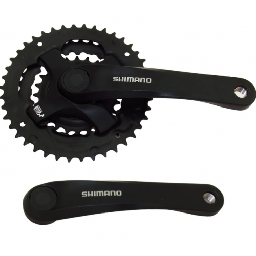 PEDIVELA SHIMANO TY501 3X6/7/8V 42/34/24D 175MM S/MOV.