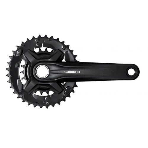 PEDIVELA SHIMANO MT 210 2x9v  36/22  175MM C/MOV.