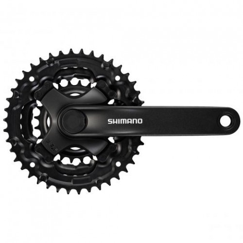 PEDIVELA SHIMANO TY301 3X6/7/8V 42/34/24D 175MM S/MOV.