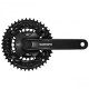 PEDIVELA SHIMANO TY301 3X6/7/8V 42/34/24D 175MM S/MOV.