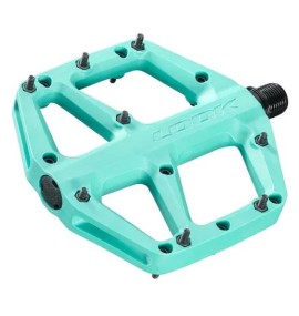 Pedal Look Trail Roc Fusion Azul Ice