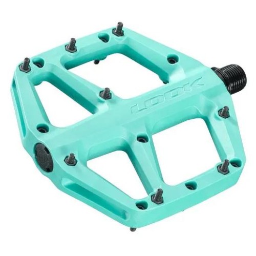 Pedal Look Trail Roc Fusion Azul Ice