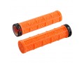Manopla Supacaz Grizips - Laranja Clear