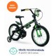 Bicicleta Nathor Apollo - Aro 16