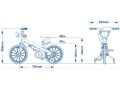 Bicicleta Nathor Apollo - Aro 16