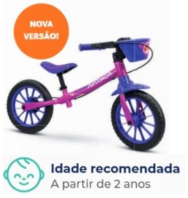 Bicicleta Nathor Balance Feminina