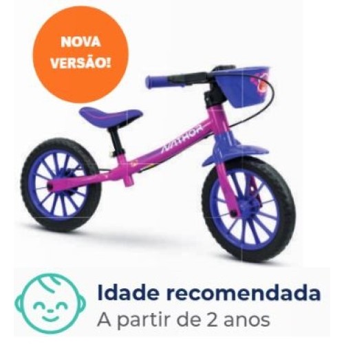 Bicicleta Nathor Balance Feminina
