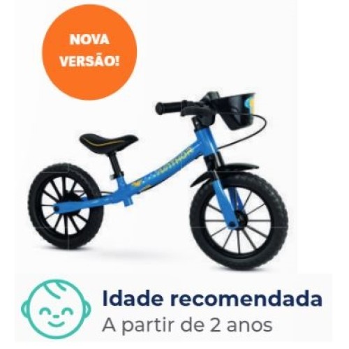 Bicicleta Nathor Balance Masculina
