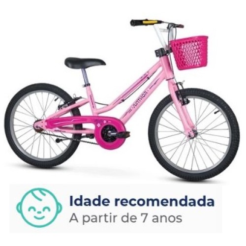 Bicicleta Nathor Bella - Aro 20