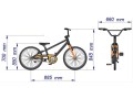 Bicicleta Nathor Apollo - Aro 20
