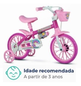 Bicicleta Nathor Flower - Aro 12
