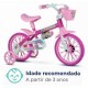 Bicicleta Nathor Flower - Aro 12