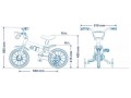 Bicicleta Nathor Flower - Aro 12