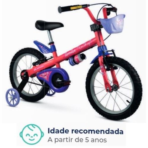Bicicleta Nathor Lady - Aro 16