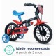 Bicicleta Nathor Mechanic - Aro 12