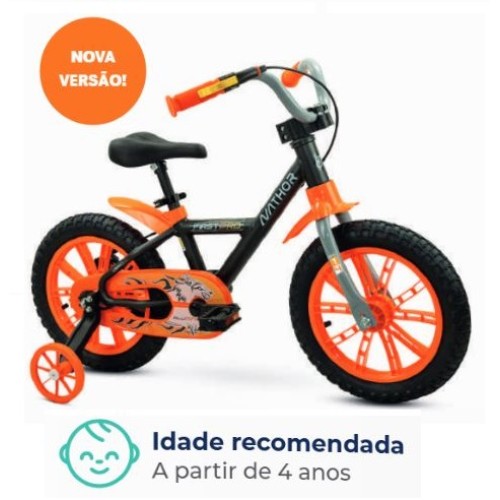 Bicicleta Nathor First Pro Aluminum Masculina Aro 14