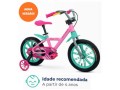 Bicicleta Nathor First Pro Aluminum Feminina Aro 14
