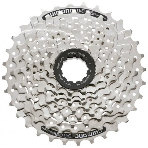 cassete shimano 8v cs-hg41 11-32d