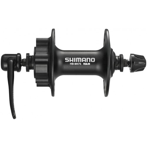 Cubo dianteiro shimano deore hb-m475 6 parafusos 32 furos