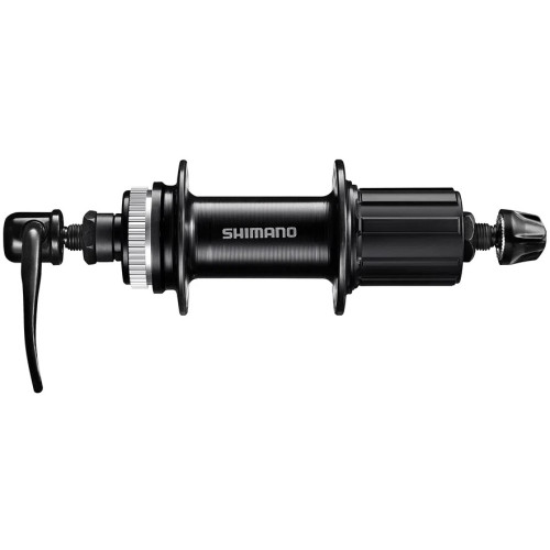 cubo traseiro shimano tourney fh-tx505 8/9/10 c lock 32 furos