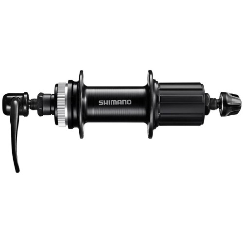 cubo traseiro shimano tourney fh-tx505 8/9/10 clock 36 furos