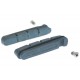 REFIL DE SAPATA DE FREIO SHIMANO r55c4 para aros de carbono