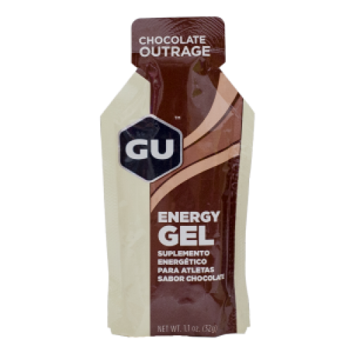 gel gu energy sabor chocolate belga